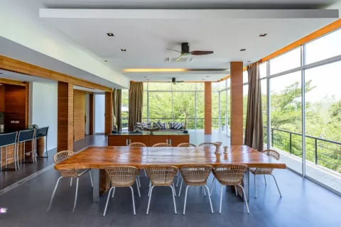 Пентхаус в Кату, Таиланд с 3 спальнями  № 139083 - фото 5