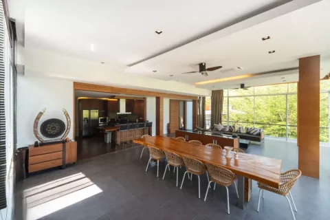 Пентхаус в Кату, Таиланд с 3 спальнями  № 139083 - фото 6