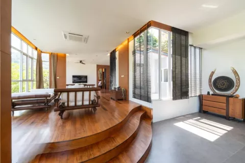 Пентхаус в Кату, Таиланд с 3 спальнями  № 139083 - фото 9