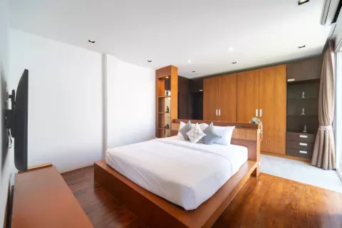 Пентхаус в Кату, Таиланд с 3 спальнями  № 139083 - фото 14