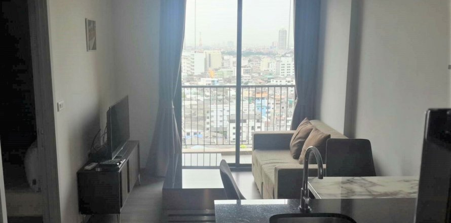 Студия в кондо в Кхлонг Сане, Бангкок, Таиланд № 139082