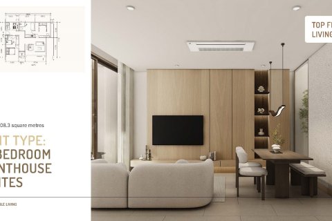 Condo à Phuket, Thaïlande, 2 chambres № 170018 - photo 19