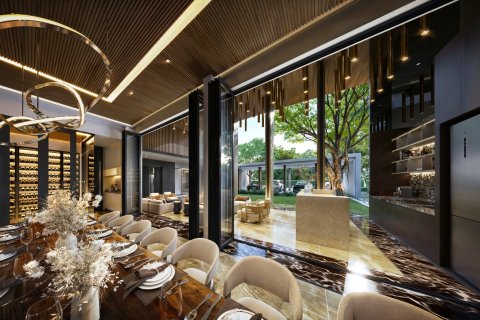 Вилла в Паттайе, Таиланд с 8 спальнями  № 170016 - фото 6