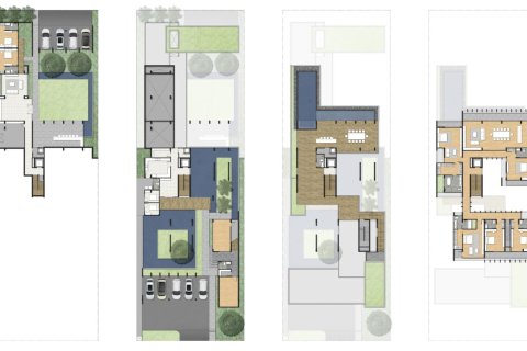 Вилла в Паттайе, Таиланд с 8 спальнями  № 170016 - фото 11