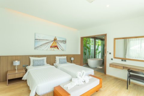 Вилла в Пхукете, Таиланд с 4 спальнями  № 147586 - фото 5