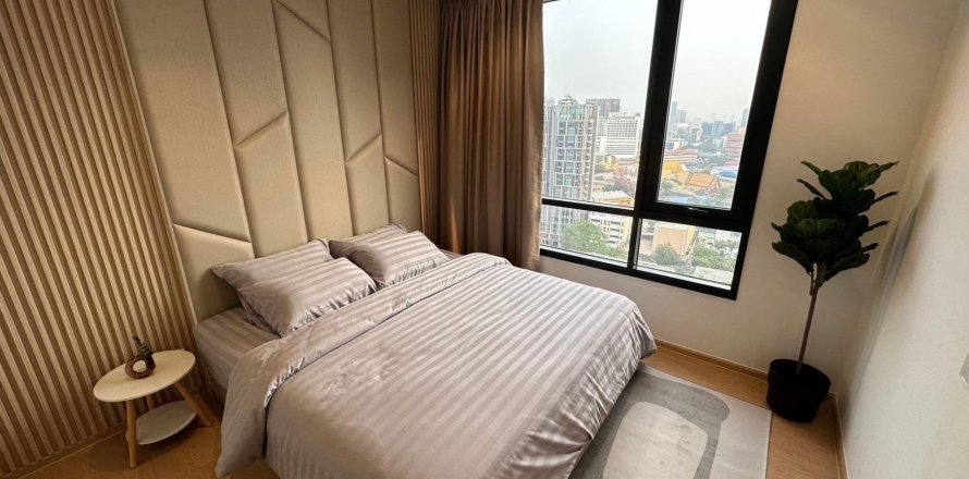Studio dans le Condo à Watthana, Bangkok, Thaïlande  № 147587