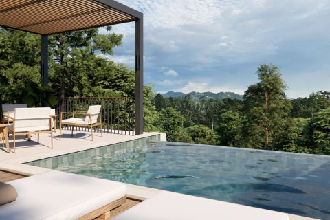 Вилла в Сураттхани, Таиланд с 2 спальнями  № 147584 - фото 1