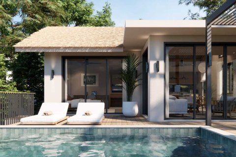 Вилла в Сураттхани, Таиланд с 2 спальнями  № 147584 - фото 8