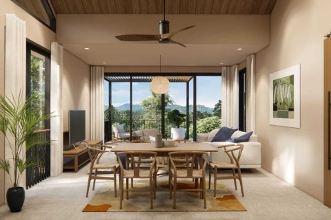 Вилла в Сураттхани, Таиланд с 2 спальнями  № 147584 - фото 6