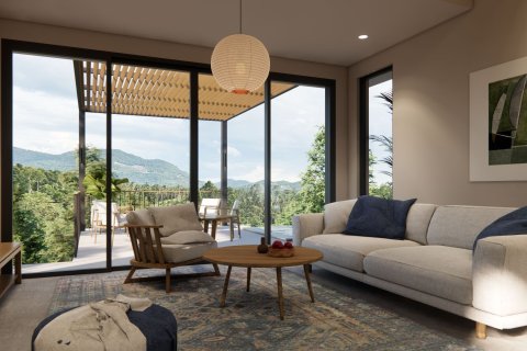 Вилла в Сураттхани, Таиланд с 2 спальнями  № 147584 - фото 2