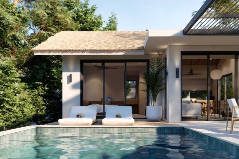 Вилла в Сураттхани, Таиланд с 2 спальнями  № 147584 - фото 4