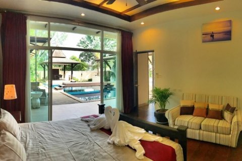 Вилла в Пхукете, Таиланд с 4 спальнями  № 139874 - фото 11