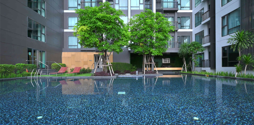 Condo in Bangkok, Thailand, 1 bedroom  № 185346