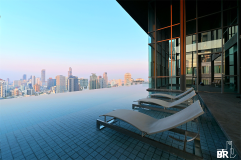 Condominio de 1 dormitorio en Bangkok, Tailandia № 185345 - foto 8
