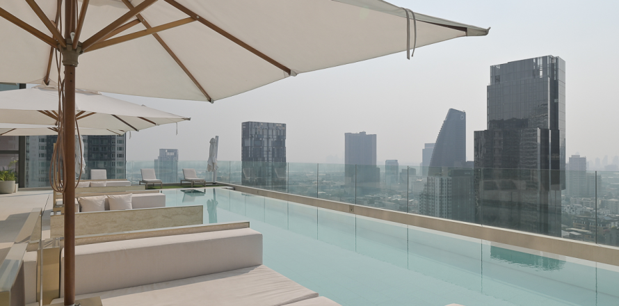 Condo in Bangkok, Thailand, 2 bedrooms № 185348