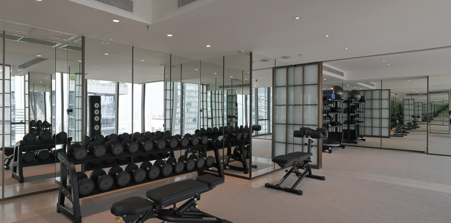 Condo in Bangkok, Thailand, 2 bedrooms  № 185348