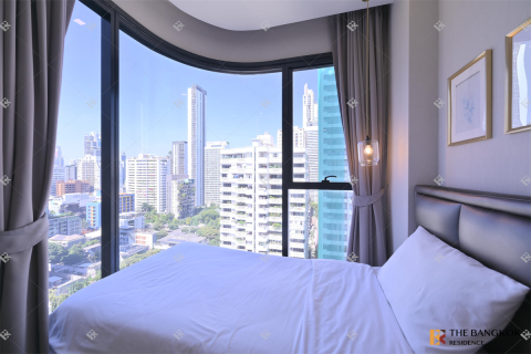 Condo à Bangkok, Thaïlande, 2 chambres  № 185344