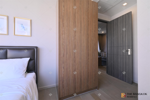 Condo à Bangkok, Thaïlande, 2 chambres  № 185344