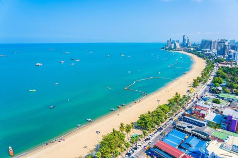 Hôtel à Pattaya, Thaïlande 4484 m2 № 180777