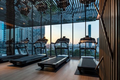 Penthouse in Bangkok, Thailand 3 bedrooms № 180778 - photo 25