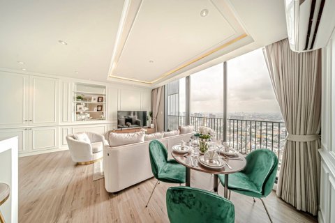 Penthouse in Bangkok, Thailand 3 bedrooms № 180778 - photo 2