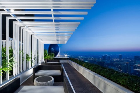 Penthouse in Bangkok, Thailand 3 bedrooms № 180778 - photo 28