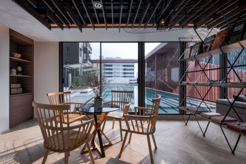 Penthouse in Bangkok, Thailand 3 bedrooms № 180778 - photo 24