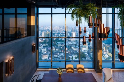 Penthouse in Bangkok, Thailand 3 bedrooms № 180778 - photo 21
