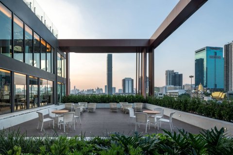 Penthouse in Bangkok, Thailand 3 bedrooms № 180778 - photo 27