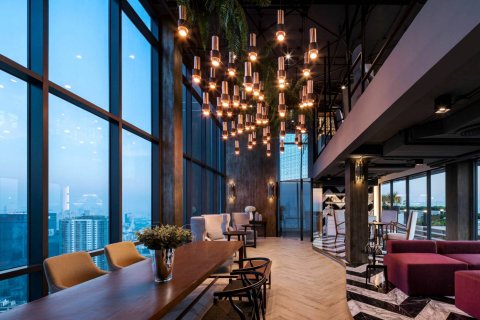 Penthouse in Bangkok, Thailand 3 bedrooms № 180778 - photo 20