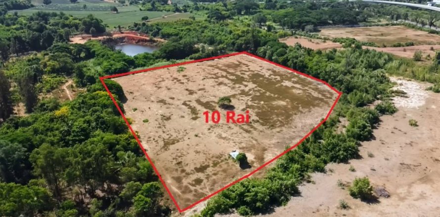 Земельный участок в Пран Бури, Таиланд  № 116418