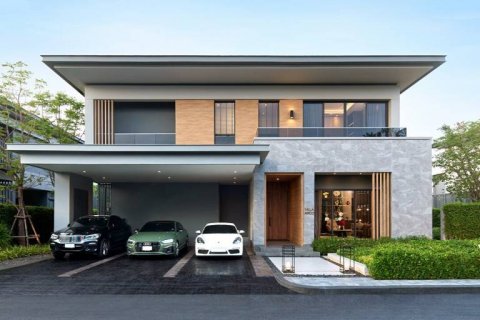 Maison à Bang Phli Yai, Thaïlande 4 chambres № 114909 - photo 1