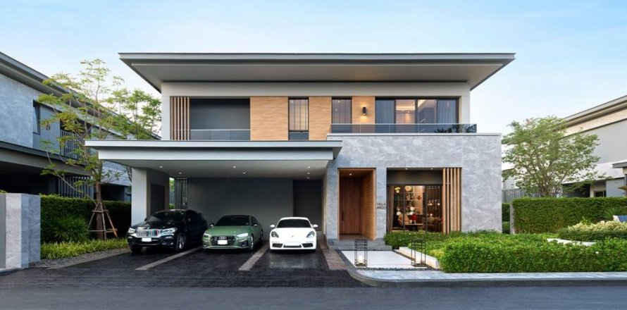 Maison à Bang Phli Yai, Thaïlande 4 chambres № 114909