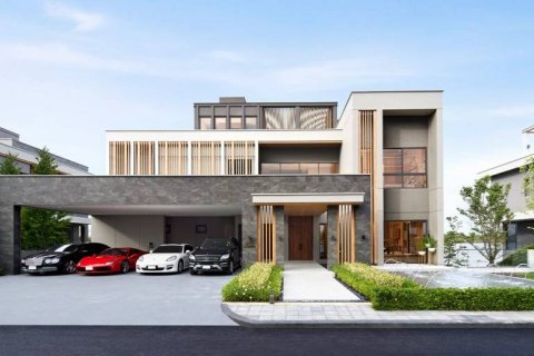 Дом в Банг Пхли Яи, Таиланд с 4 спальнями  № 114904 - фото 1