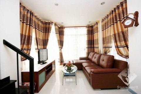 Таунхаус в Ча-аме, Таиланд с 2 спальнями  № 114908 - фото 2