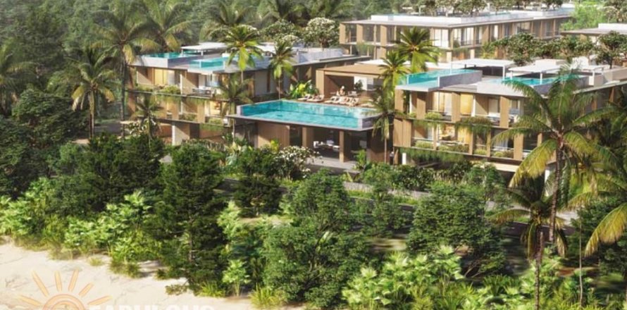 Condo à Bang Tao, Thaïlande, 1 chambre № 179372