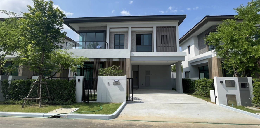 บ้านในกรุงเทพฯ, ประเทศไทย 4 ห้องนอน № 189281