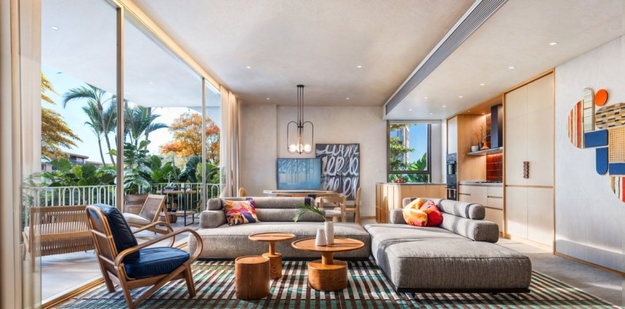 Condo in Phuket, Thailand, 1 bedroom  № 176462