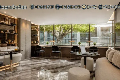 Eigentumswohnung in Watthana, Bangkok, Thailand, 2 Schlafzimmer № 220528 - Foto 18