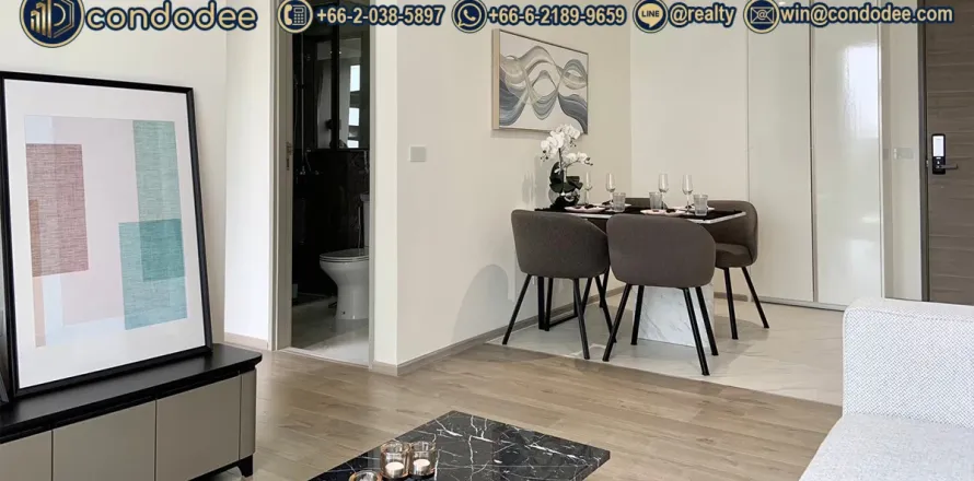 Eigentumswohnung in Watthana, Bangkok, Thailand, 2 Schlafzimmer № 220528