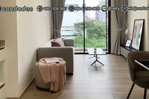 Eigentumswohnung in Watthana, Bangkok, Thailand, 2 Schlafzimmer № 220528 - Foto 7
