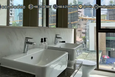 Eigentumswohnung in Watthana, Bangkok, Thailand, 2 Schlafzimmer № 220528 - Foto 12