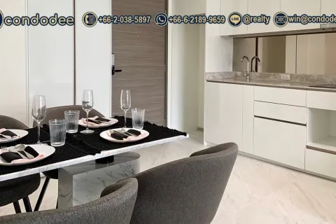 Eigentumswohnung in Watthana, Bangkok, Thailand, 2 Schlafzimmer № 220528 - Foto 11