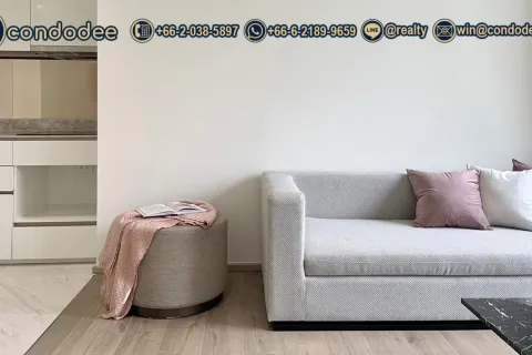 Eigentumswohnung in Watthana, Bangkok, Thailand, 2 Schlafzimmer № 220528 - Foto 10