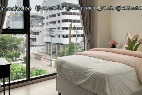 Eigentumswohnung in Watthana, Bangkok, Thailand, 2 Schlafzimmer № 220528 - Foto 8