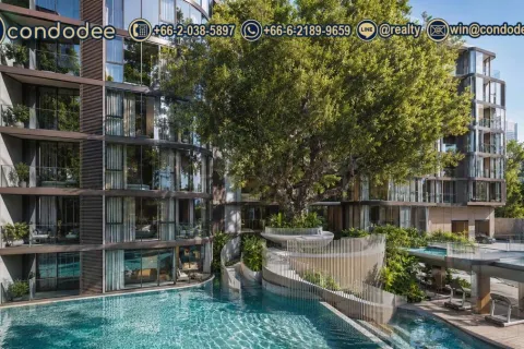 Eigentumswohnung in Watthana, Bangkok, Thailand, 2 Schlafzimmer № 220528 - Foto 17