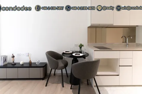 Eigentumswohnung in Watthana, Bangkok, Thailand, 1 Schlafzimmer № 220527 - Foto 4