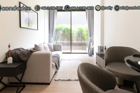 Condo à Watthana, Bangkok, Thaïlande, 1 chambre  № 220527