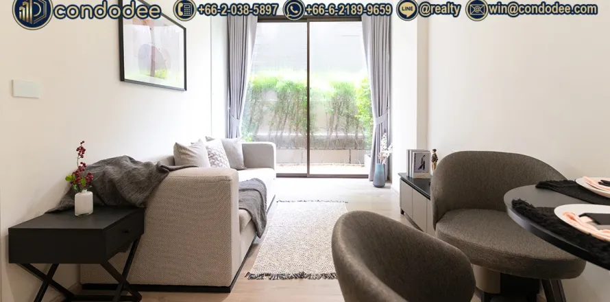 Eigentumswohnung in Watthana, Bangkok, Thailand, 1 Schlafzimmer № 220527