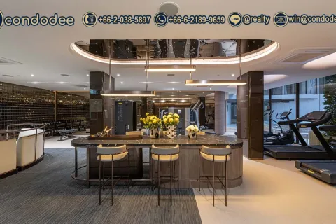 Eigentumswohnung in Watthana, Bangkok, Thailand, 1 Schlafzimmer № 220527 - Foto 14